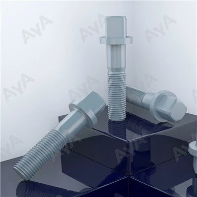 Square Head Bolts With Collar