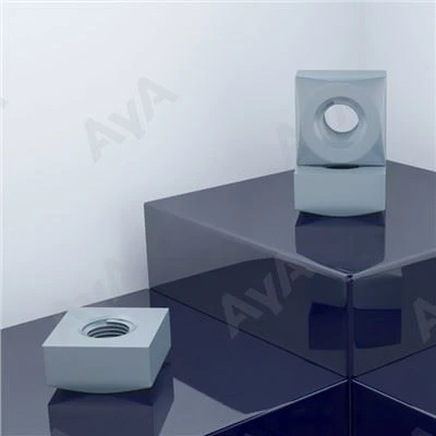 Square Thin Nuts