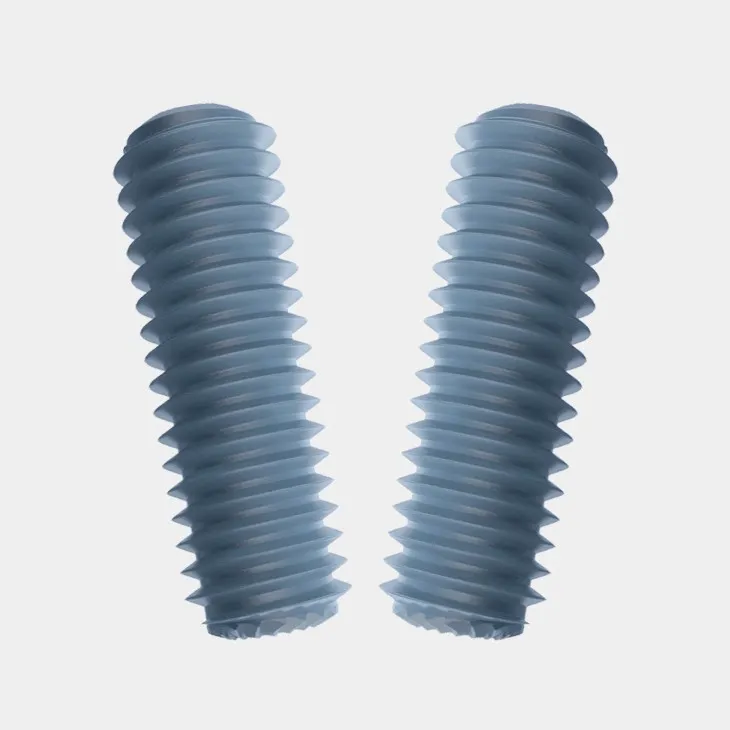 Knurled Cup Point Set Screws-AYA SCREWS
